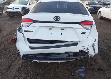 2020 Toyota Corolla Se z USA, uszkodzony, nr VIN 5YFS4RCE7LP016442